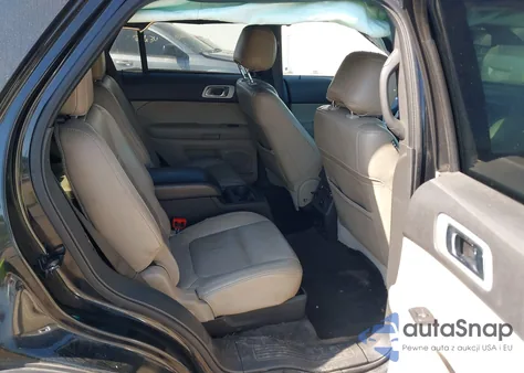 2013 Ford Explorer Limited from USA, damaged, VIN 1FM5K8F89DGA69788